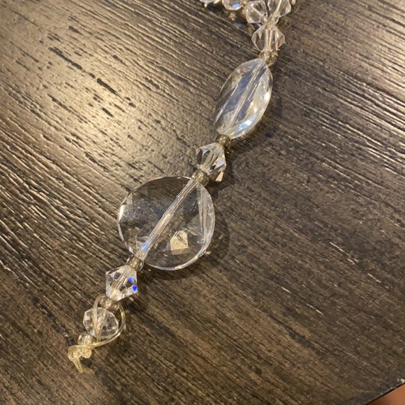 Crystal toe anklet - Picture 4 of 5